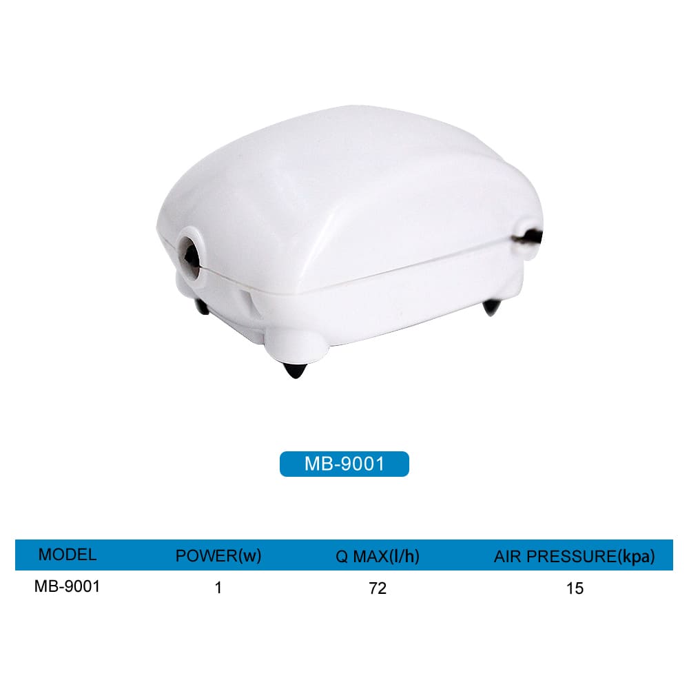 Aquarium Small Portable Oxygenation Oxygen Pump