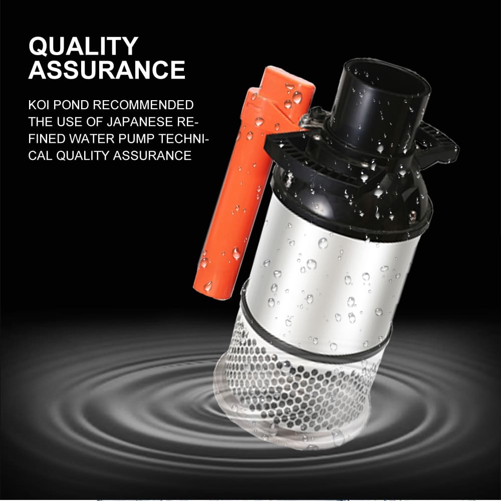 Fish Pond Stainless Steel high volume submersible water pumps
