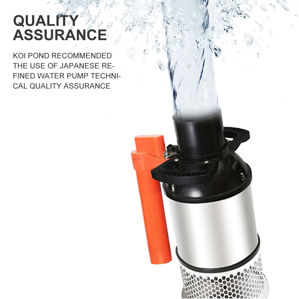 Fish Pond Stainless Steel high volume submersible water pumps