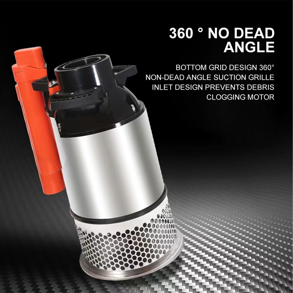 Fish Pond Stainless Steel high volume submersible water pumps