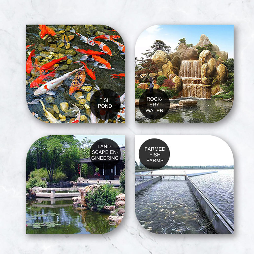 Fish Pond Stainless Steel high volume submersible water pumps