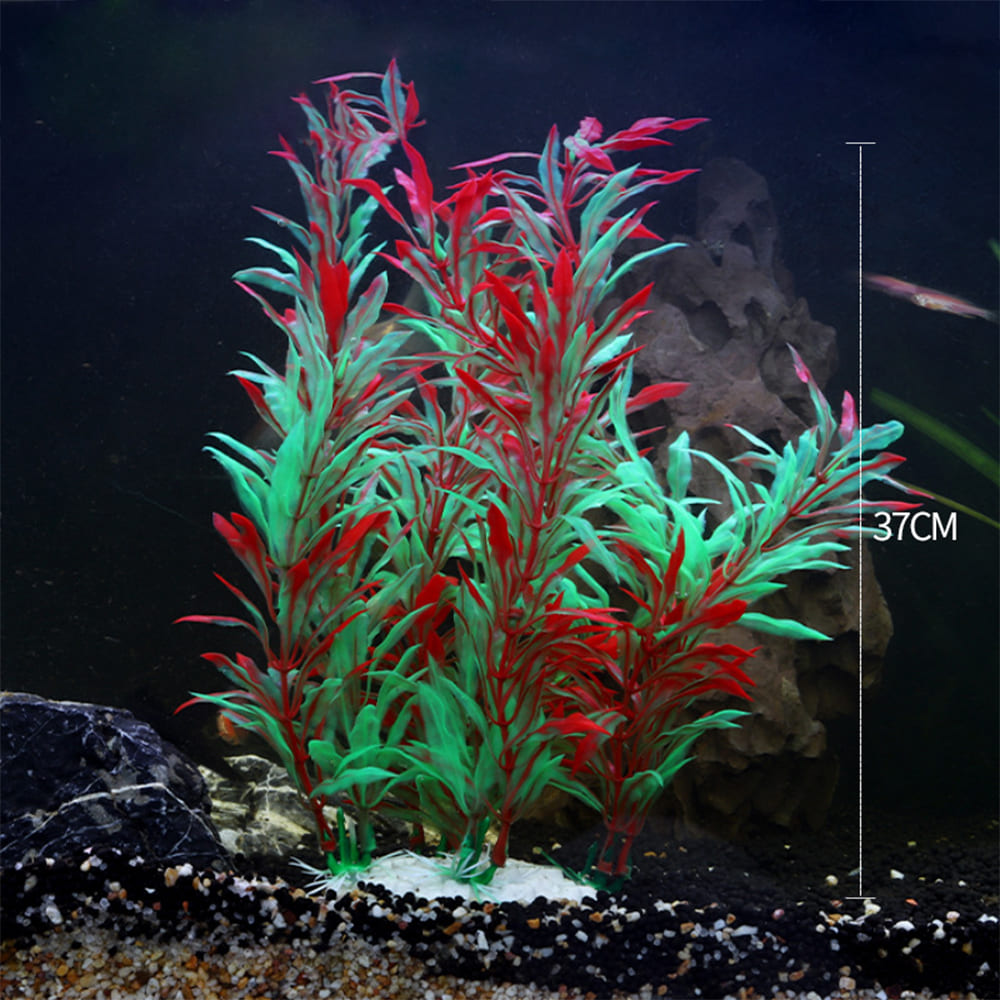 fish tank realistic aquarium plants