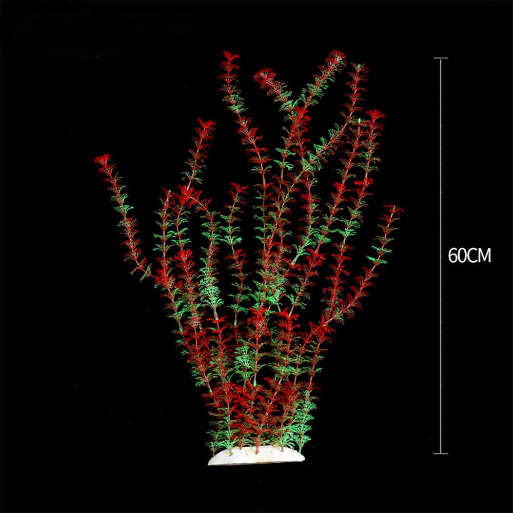 fish tank realistic aquarium plants