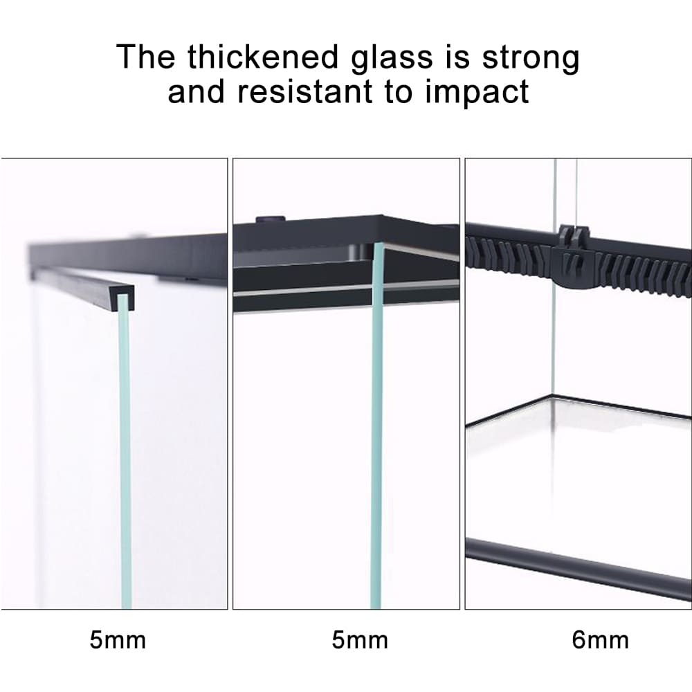 Aquarium Reptile Ecological Rearing Tank