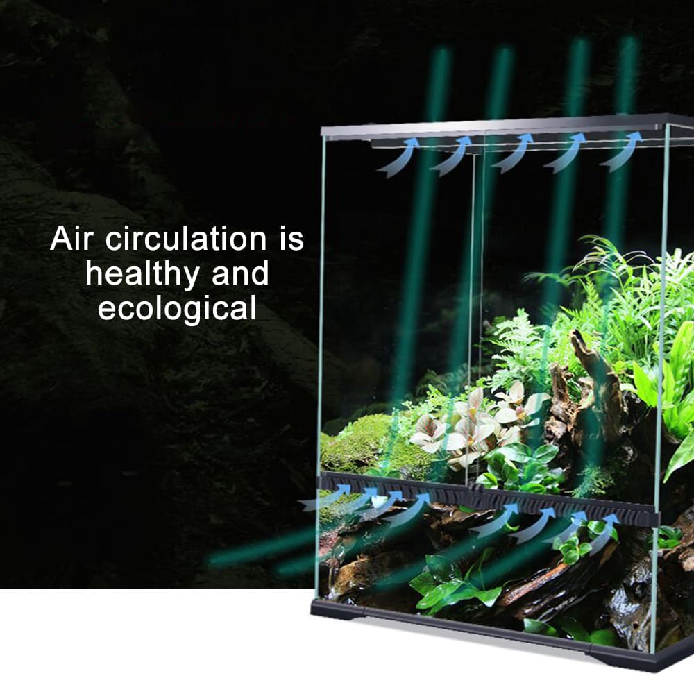Aquarium Reptile Ecological Rearing Tank
