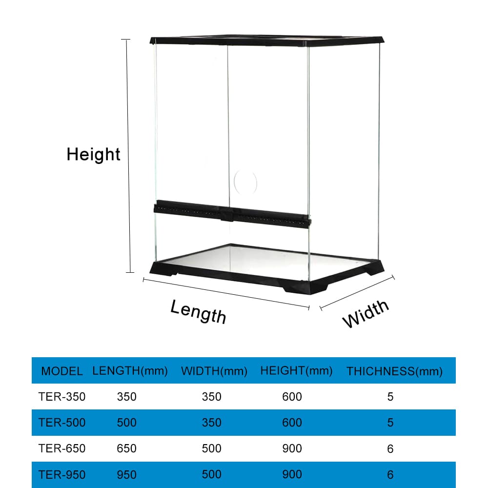 Aquarium Reptile Ecological Rearing Tank