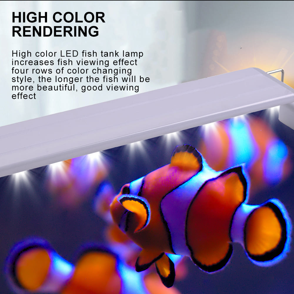 S series clip-on aquarium light for plants