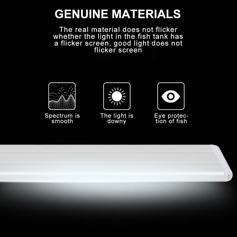 S series clip-on aquarium light for plants