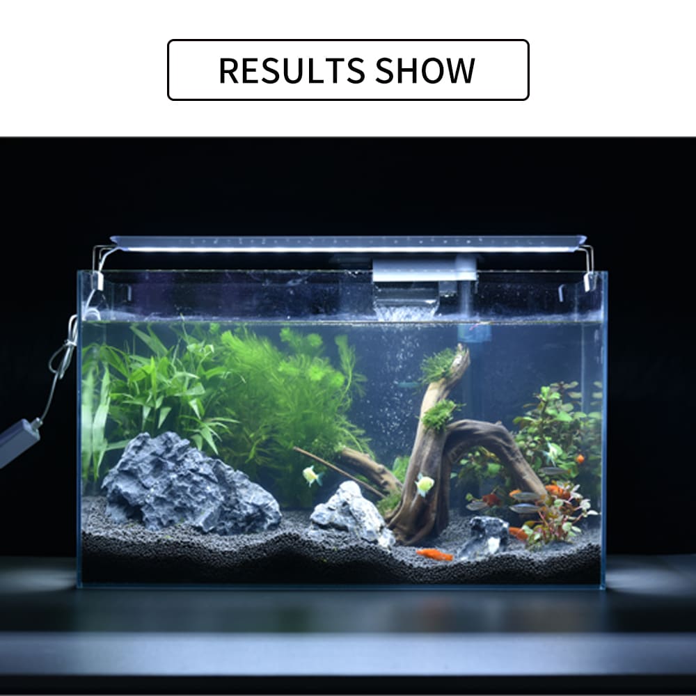 S series clip-on aquarium light for plants
