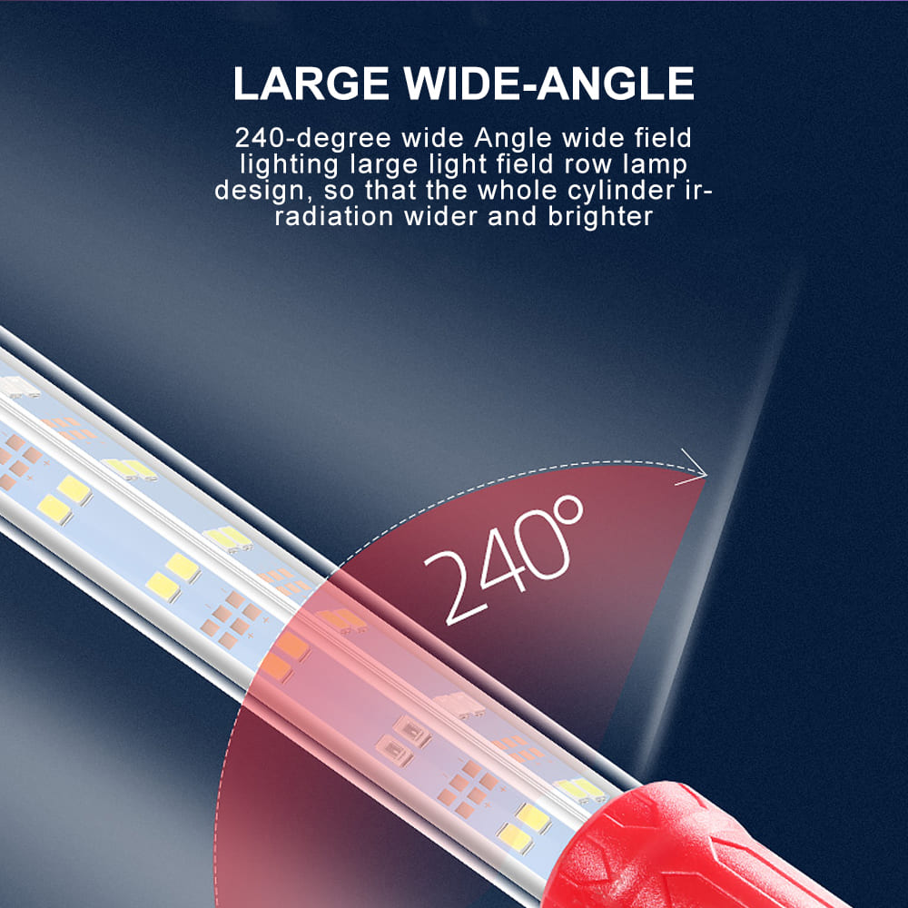 T10 Series 4 Row Aquarium Light