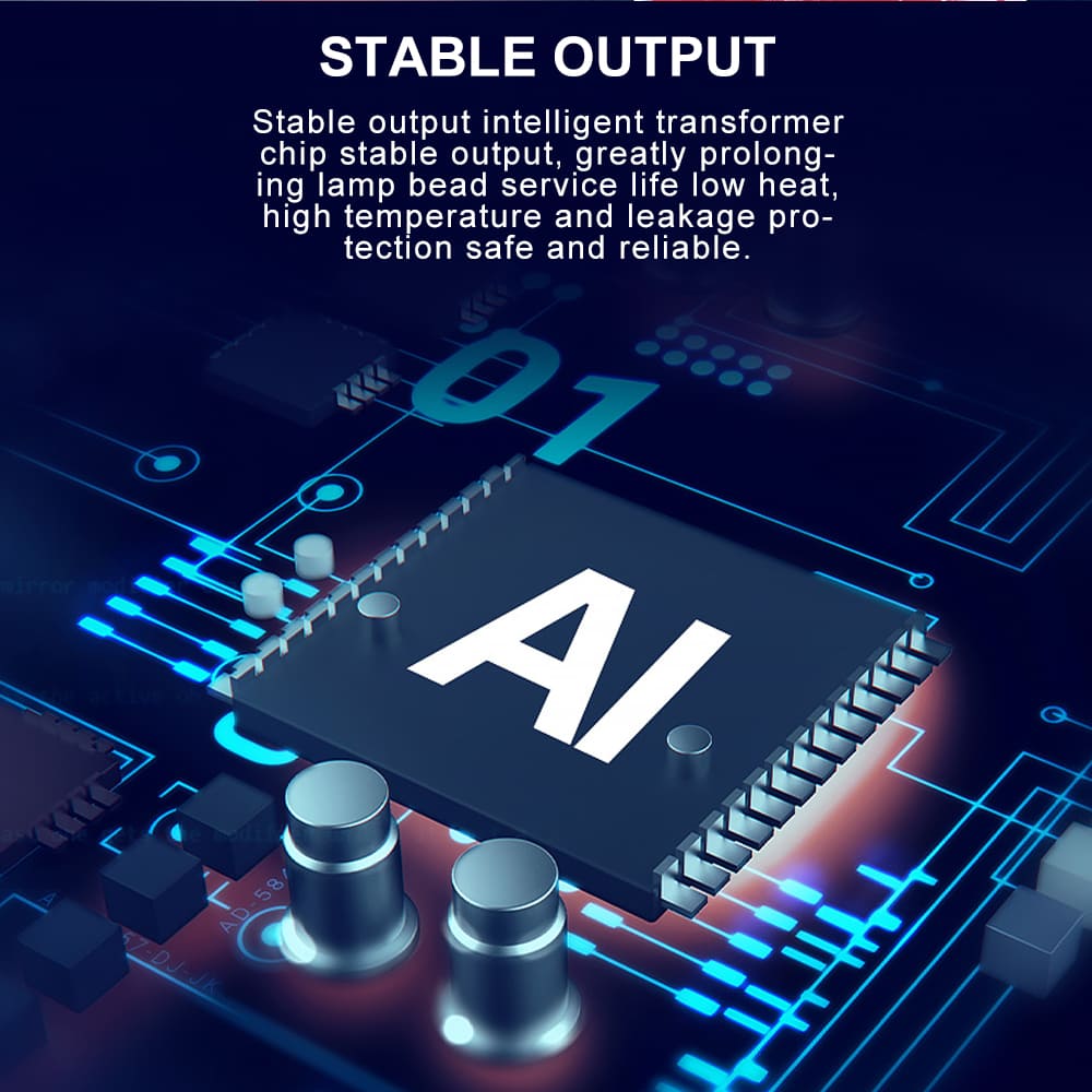 T10 Series 4 Row Aquarium Light