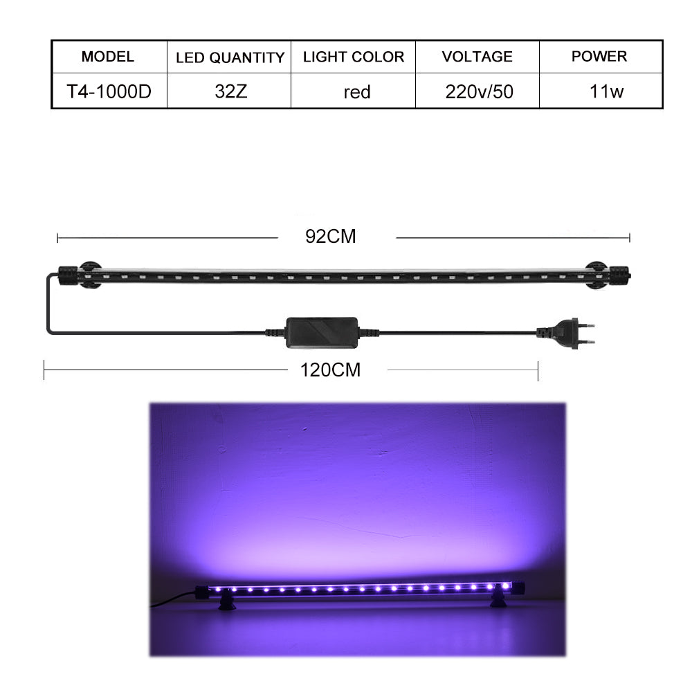 T4 Series LED single color aquarium light led