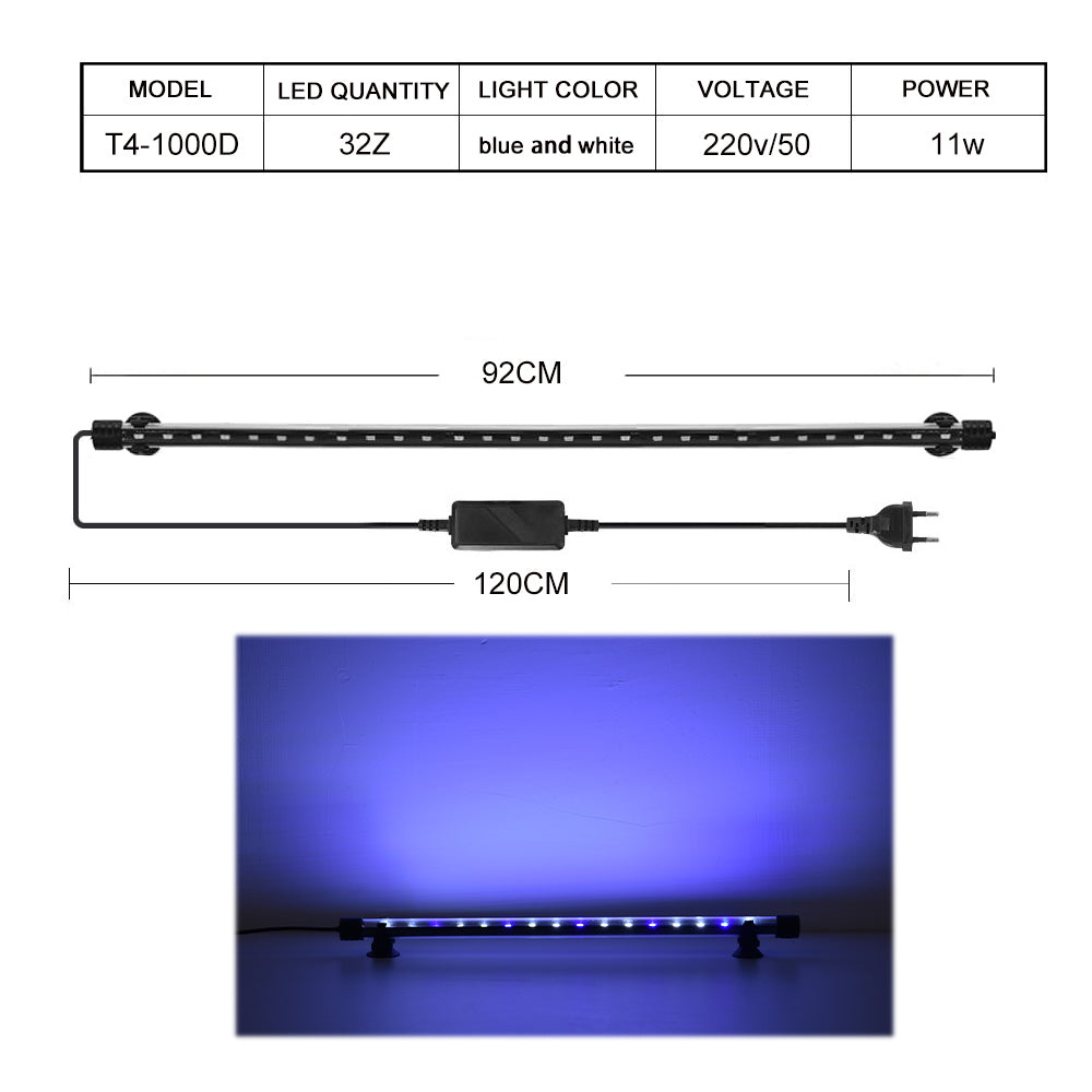 T4 Series LED single color aquarium light led