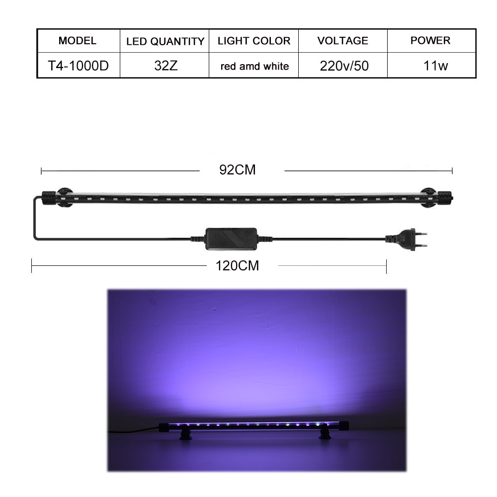T4 Series LED single color aquarium light led