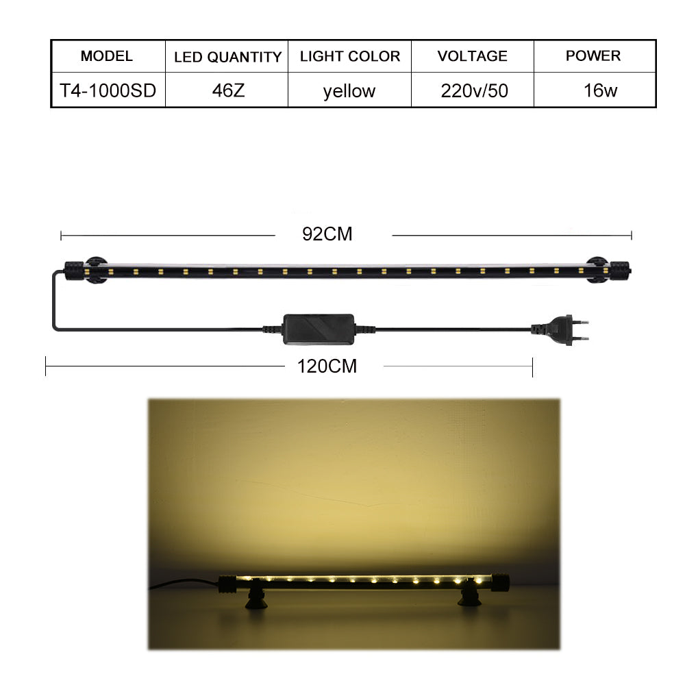 T4 Series single color aquarium light led