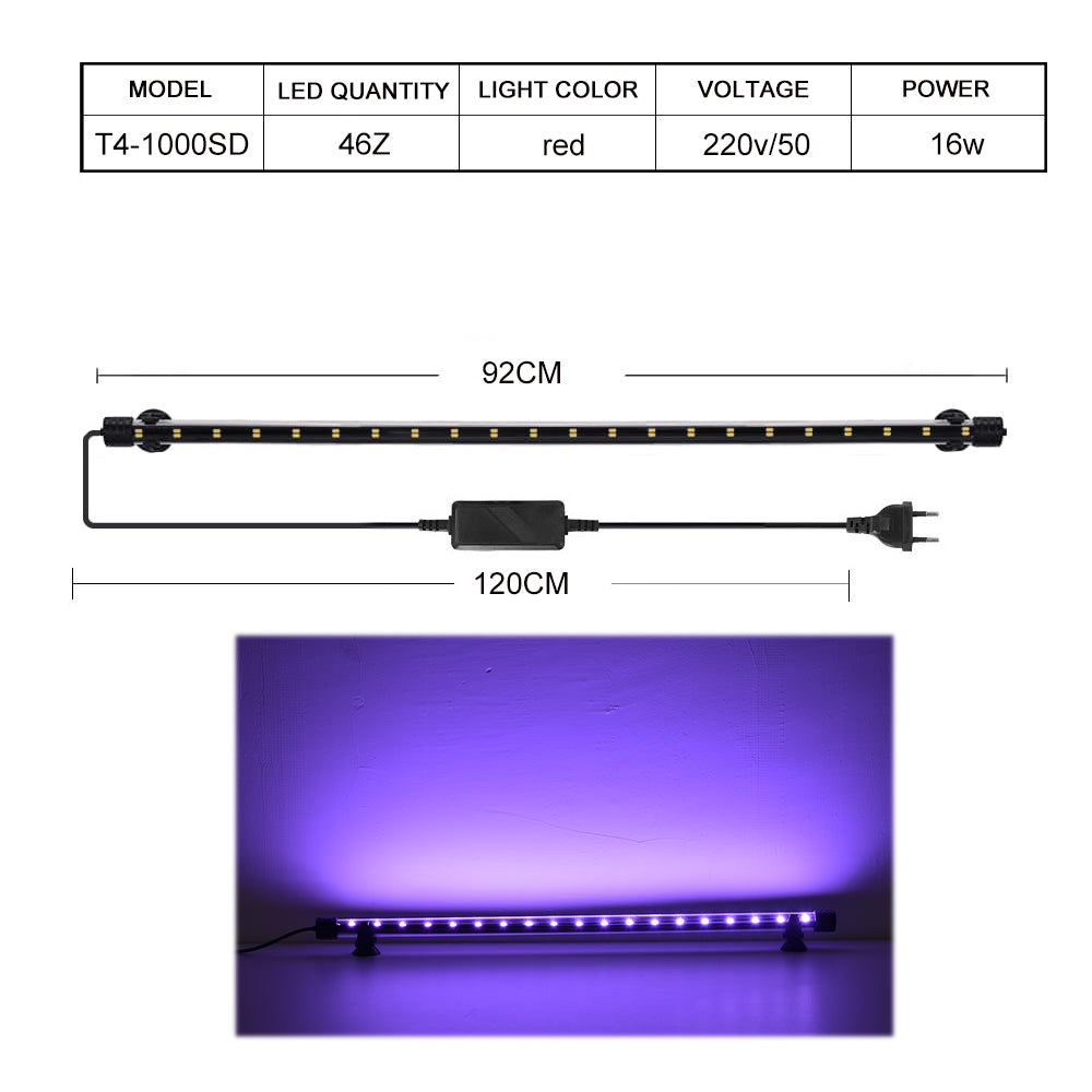 T4 Series single color aquarium light led