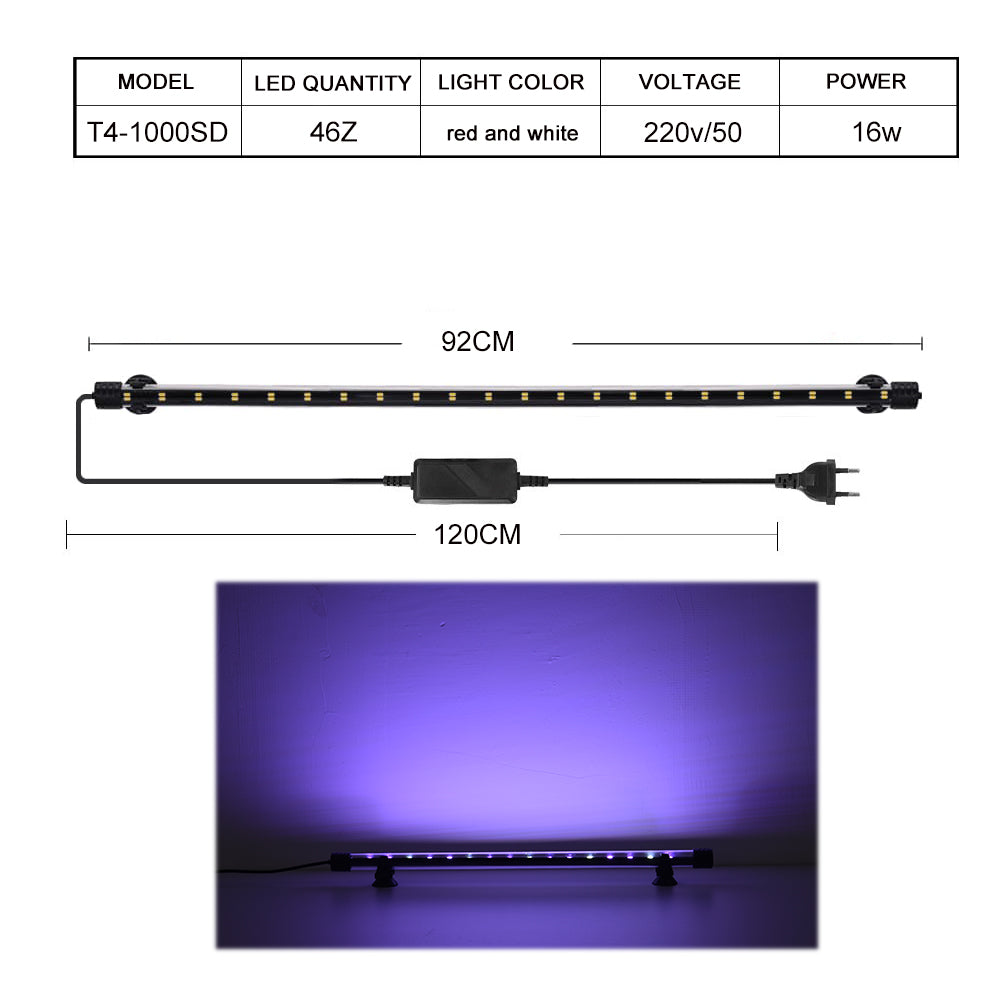 T4 Series single color aquarium light led