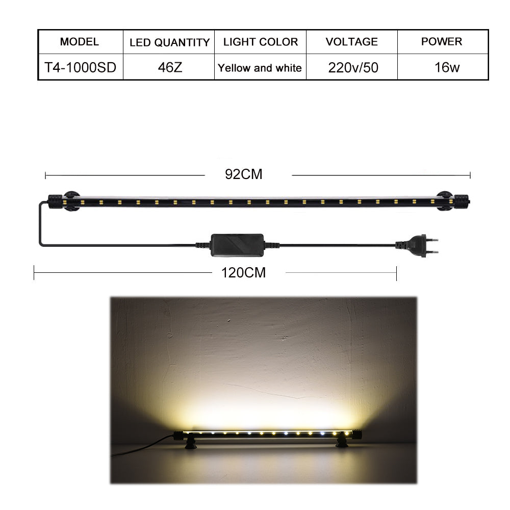 T4 Series single color aquarium light led