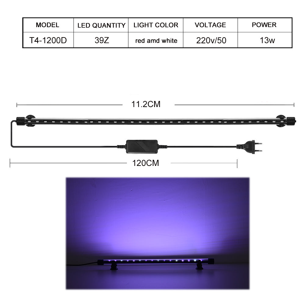 T4 Series LED single color aquarium light led