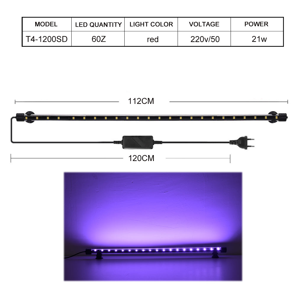 T4 Series single color aquarium light led