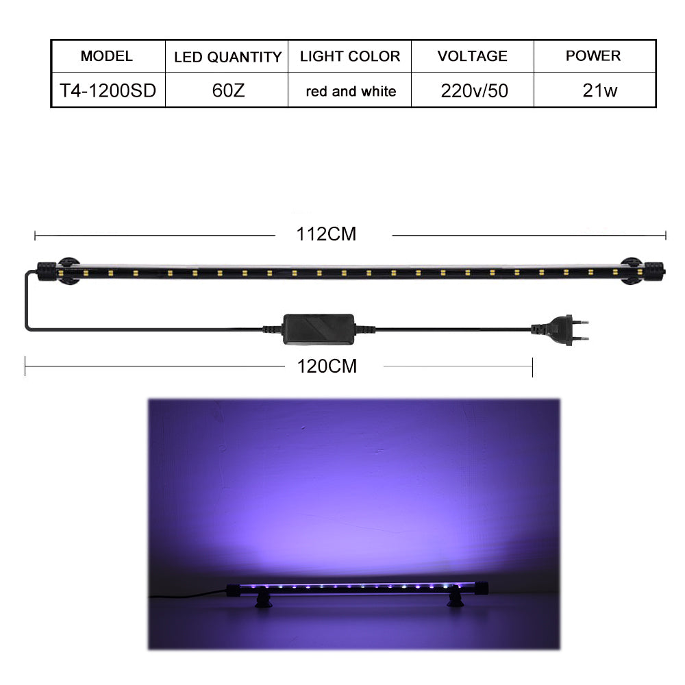 T4 Series single color aquarium light led