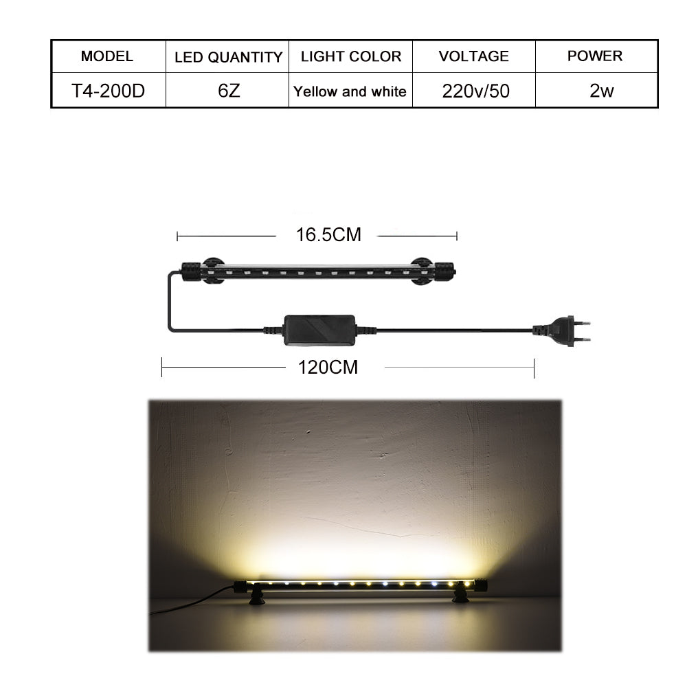 T4 Series LED single color aquarium light led