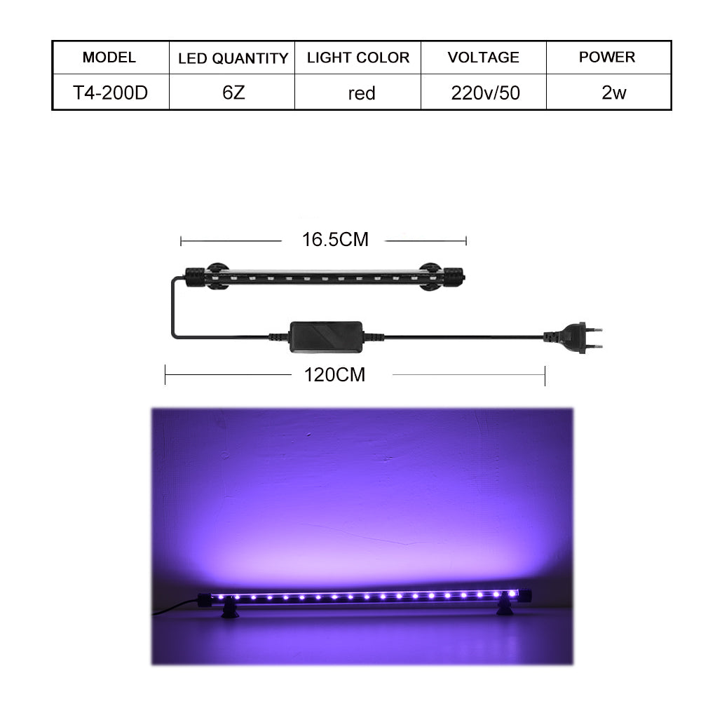 T4 Series LED single color aquarium light led