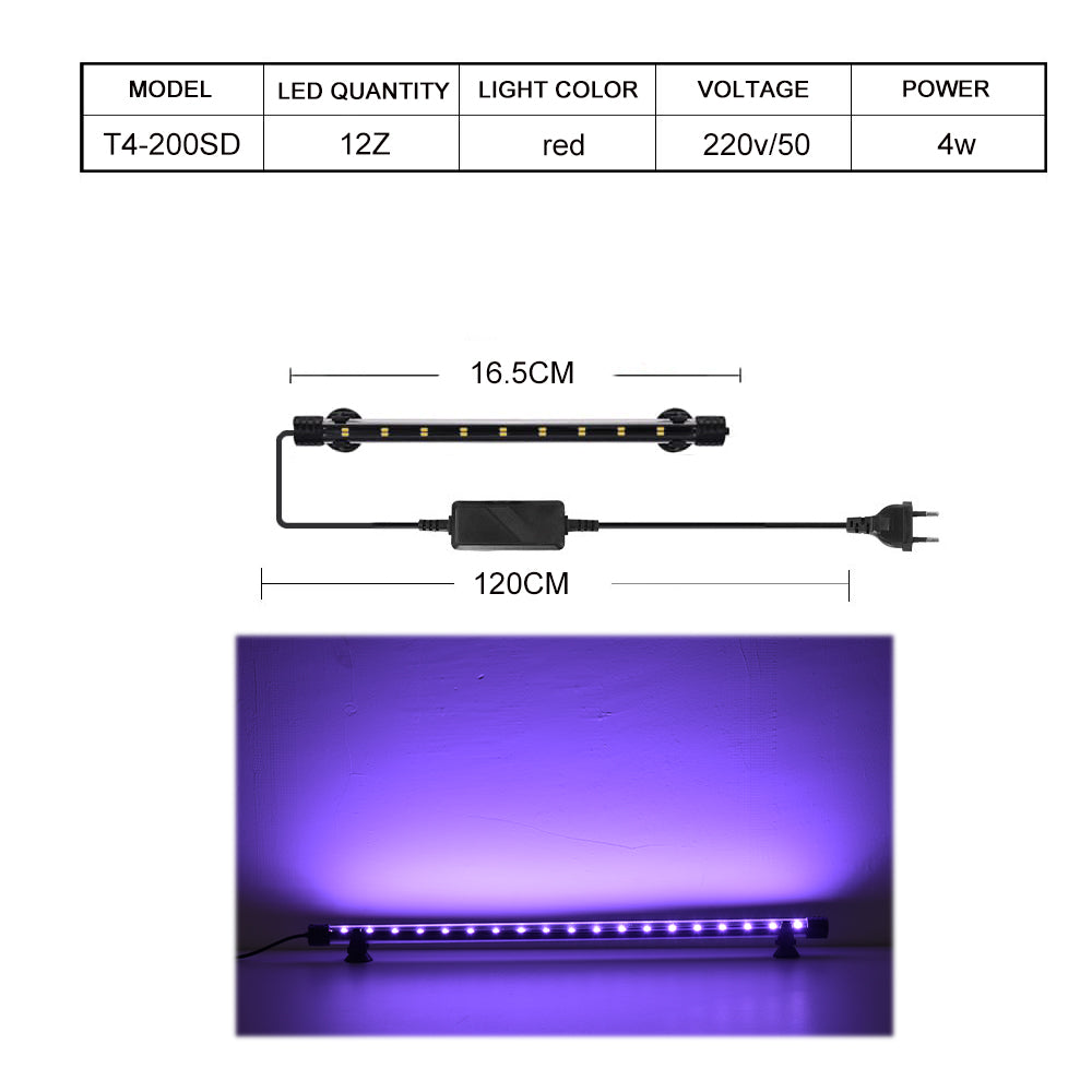 T4 Series single color aquarium light led