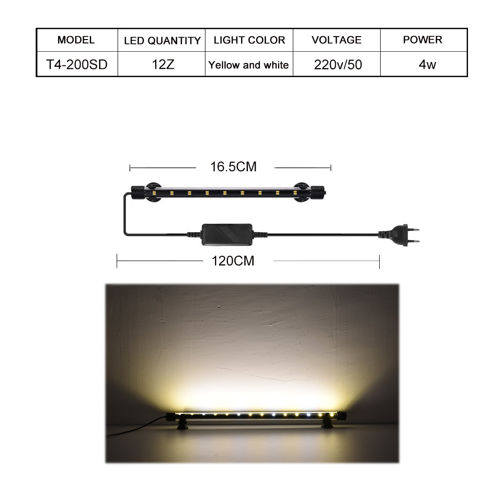 T4 Series single color aquarium light led