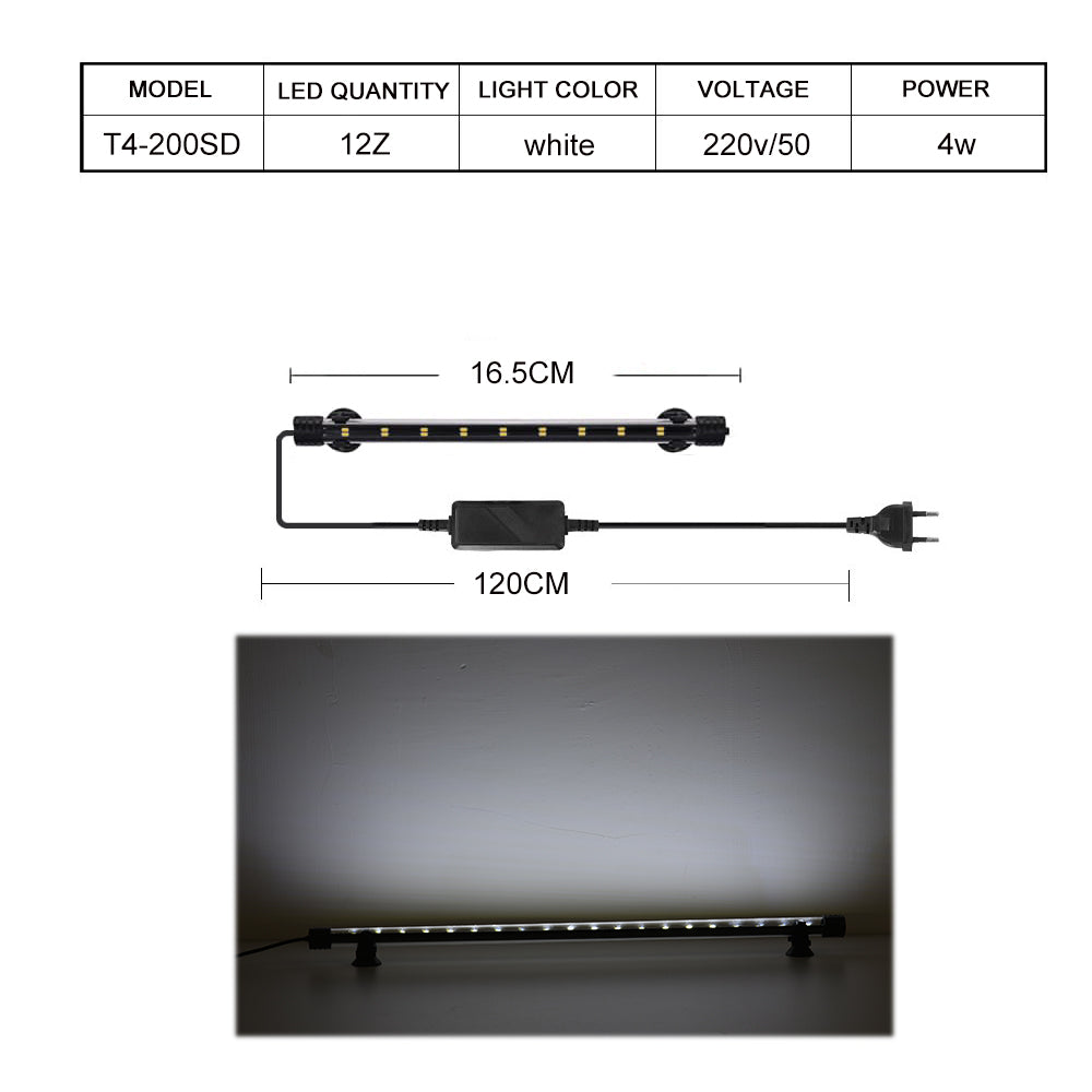 T4 Series single color aquarium light led