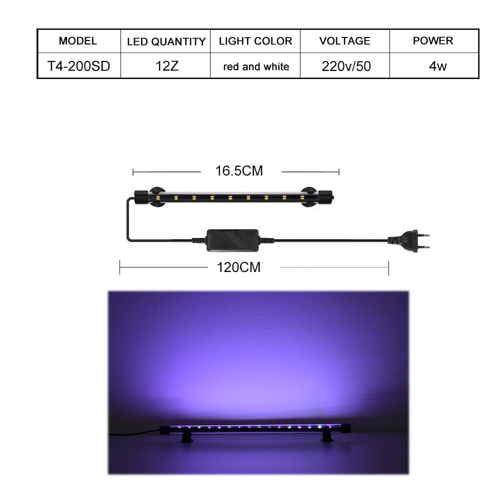 T4 Series single color aquarium light led