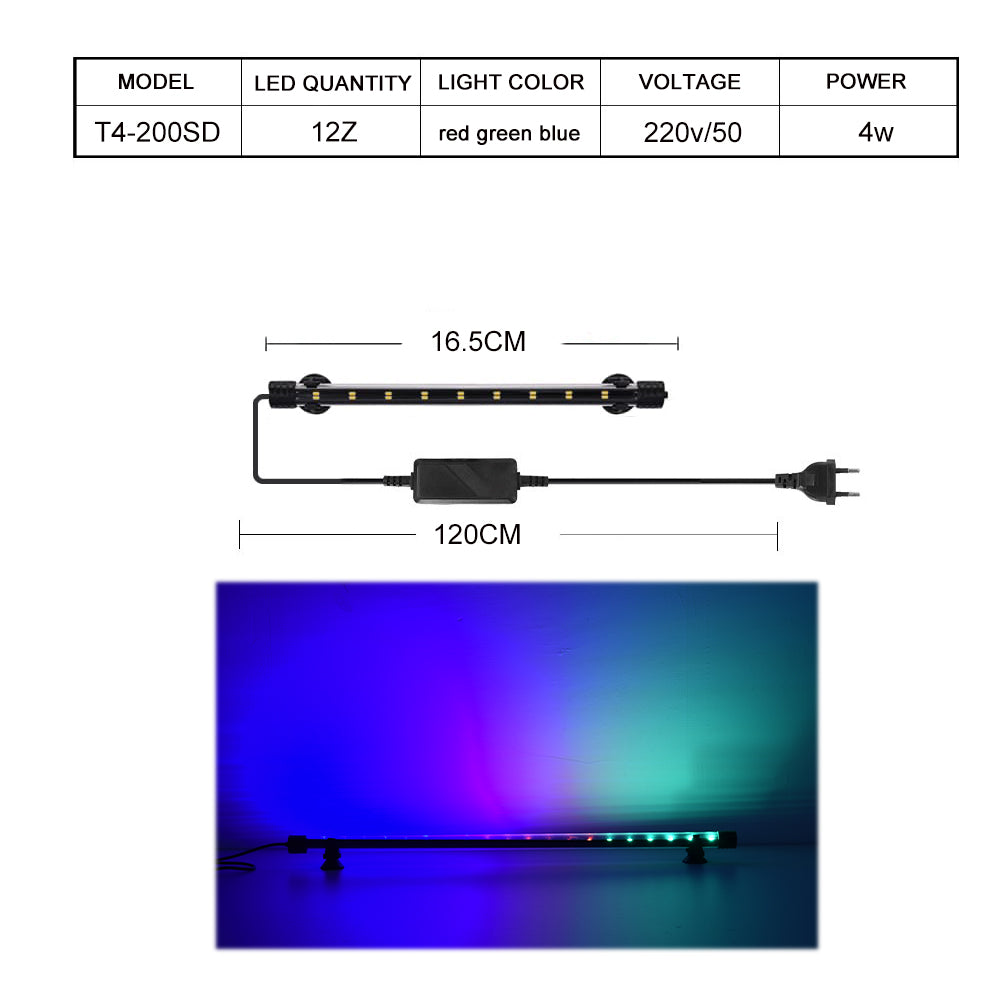 T4 Series single color aquarium light led