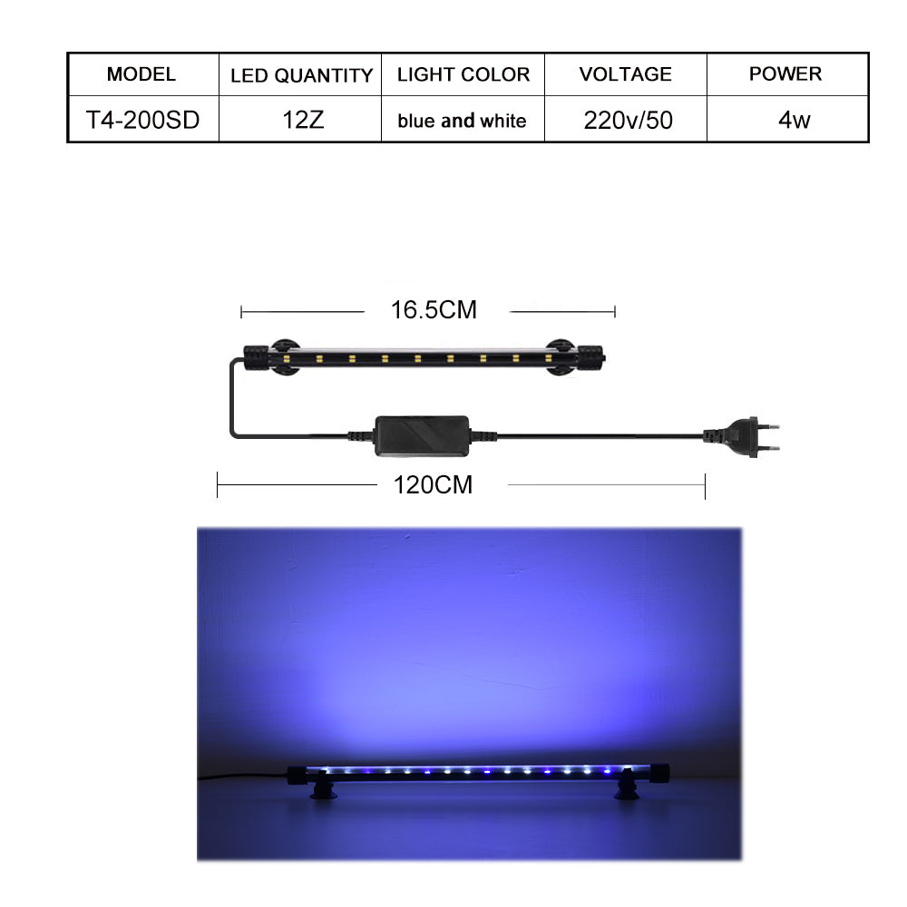 T4 Series single color aquarium light led