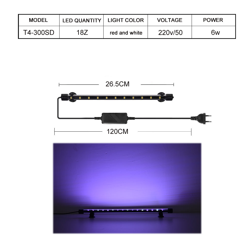 T4 Series single color aquarium light led