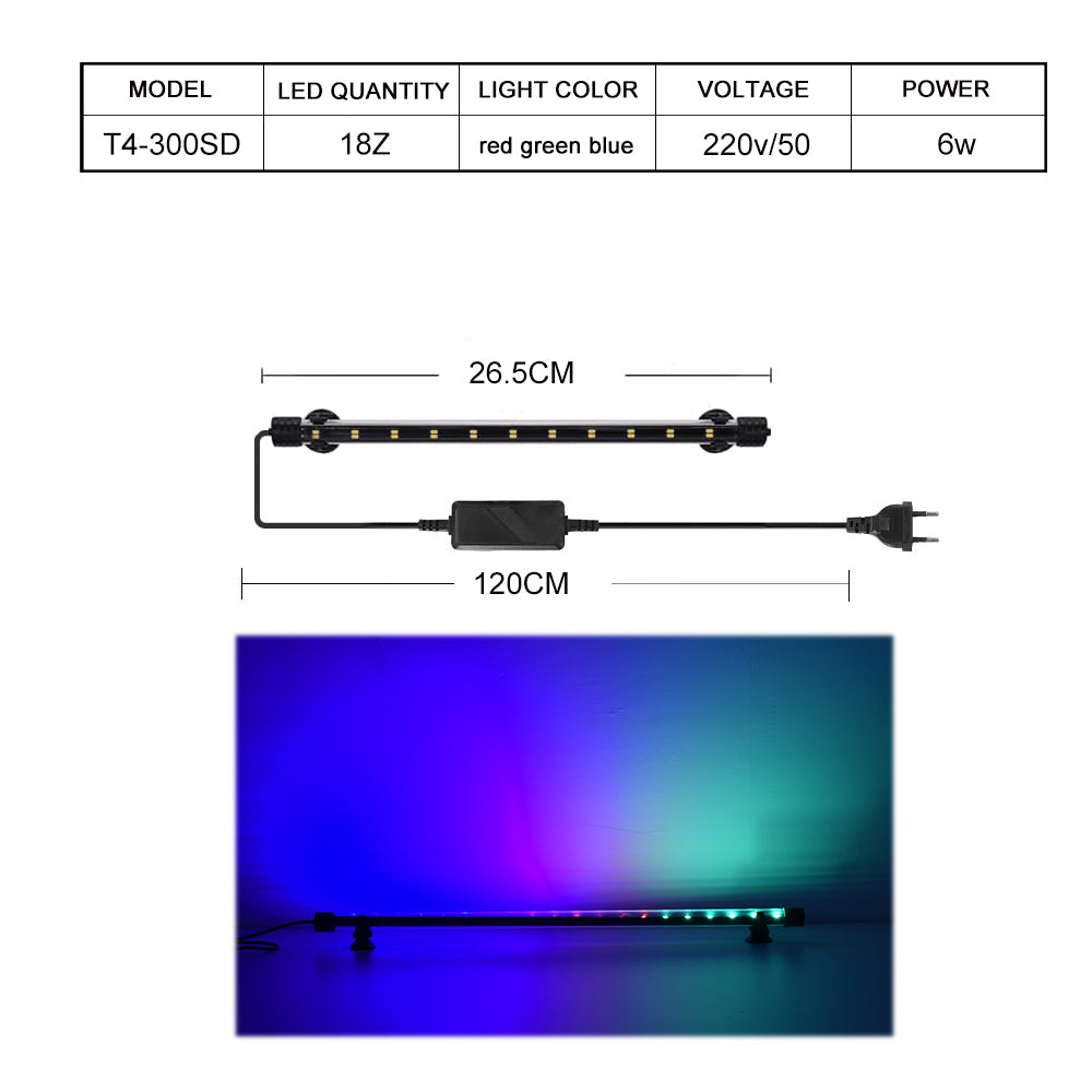 T4 Series single color aquarium light led