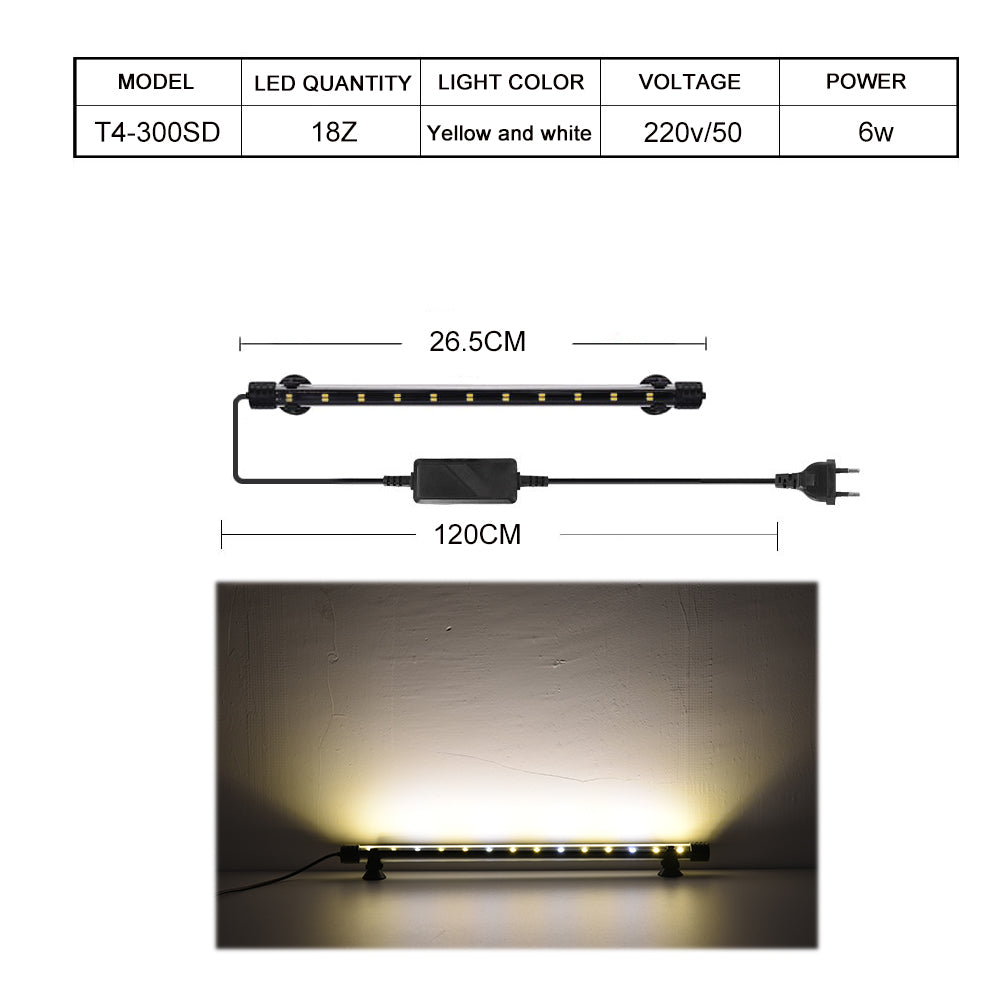 T4 Series single color aquarium light led
