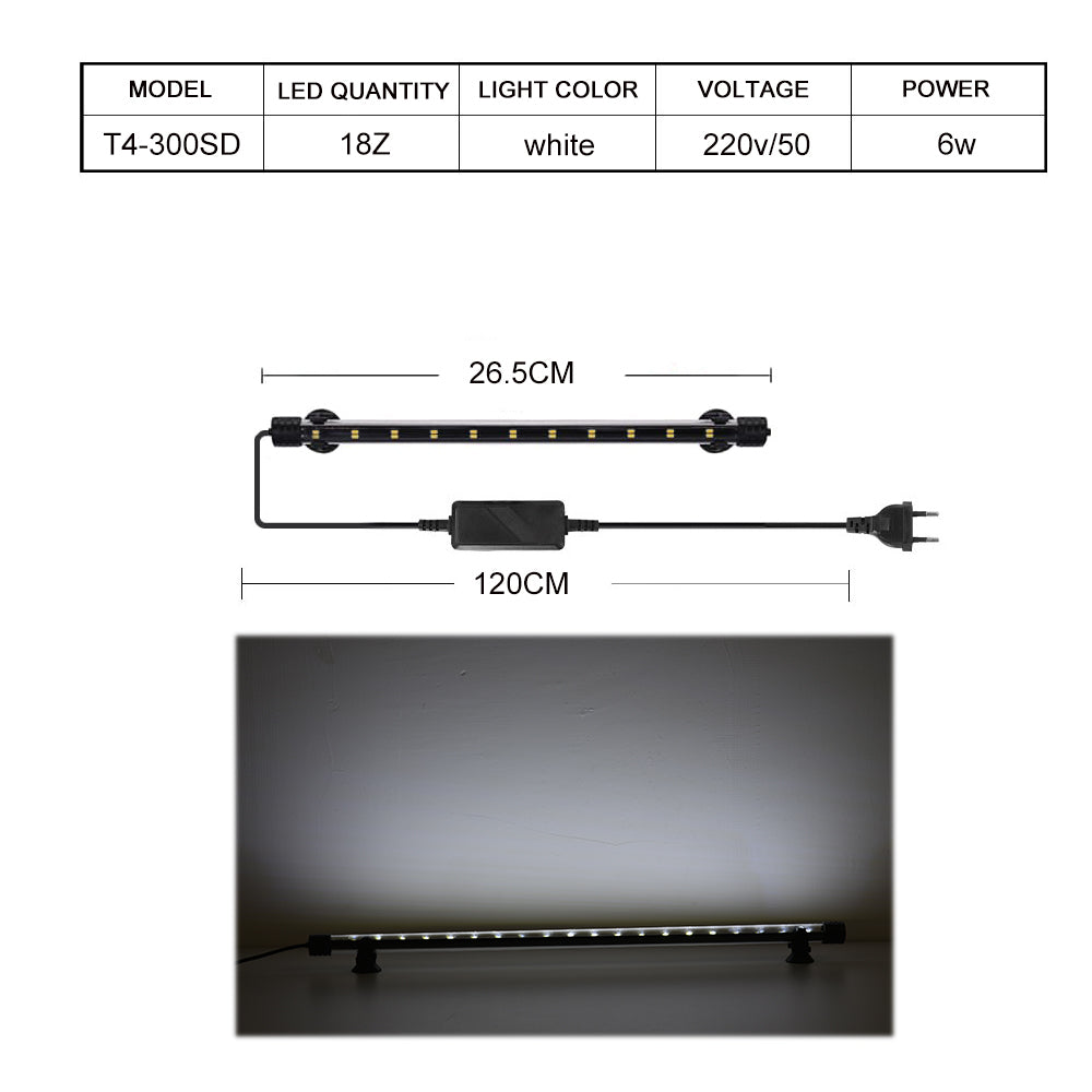 T4 Series single color aquarium light led