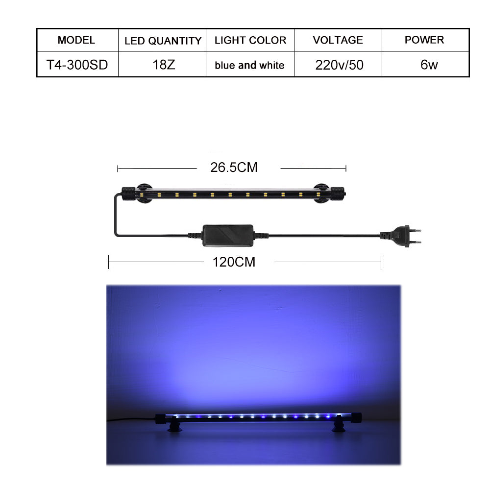T4 Series single color aquarium light led