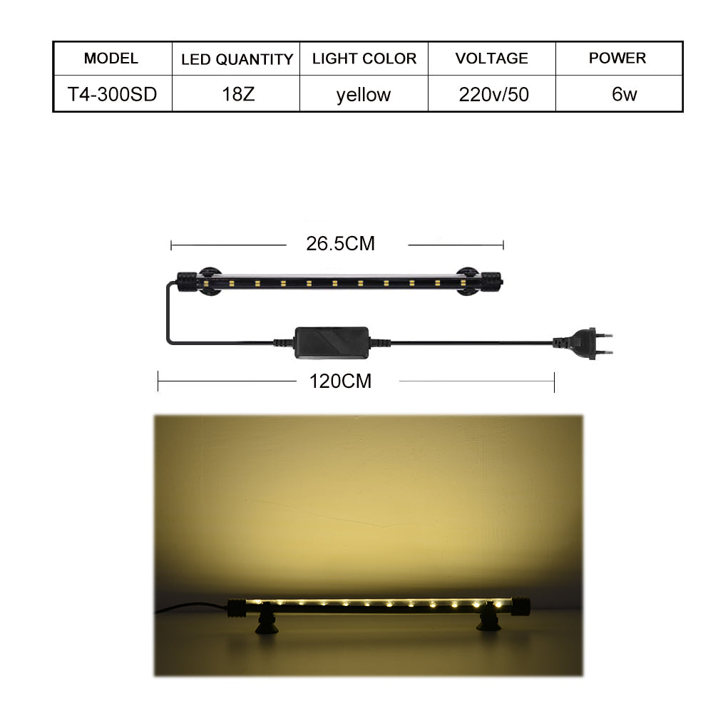 T4 Series single color aquarium light led