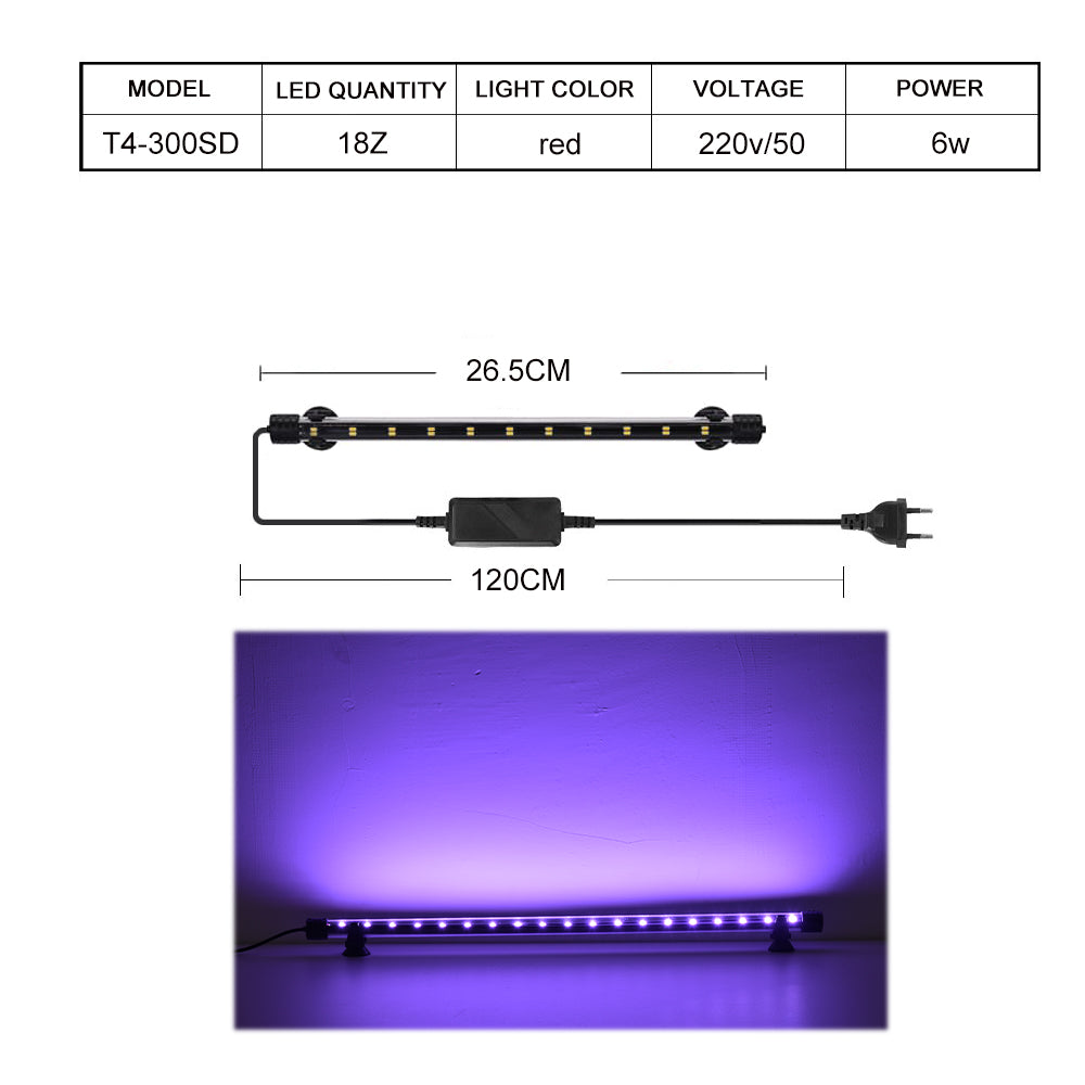 T4 Series single color aquarium light led