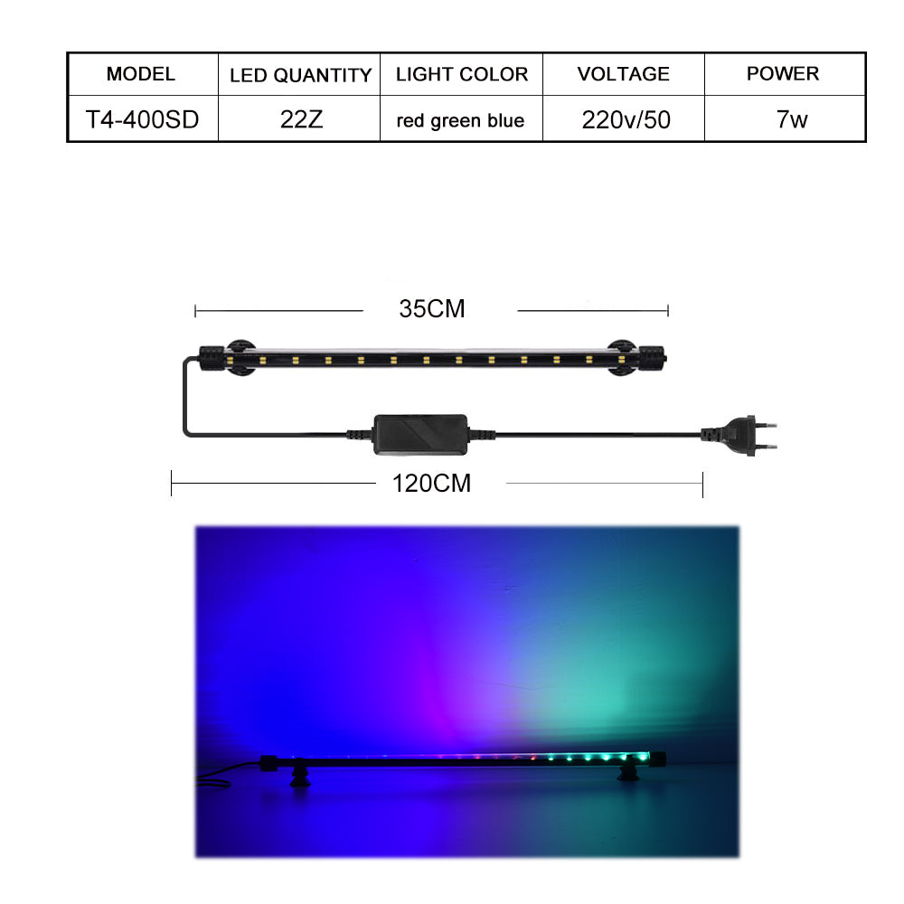 T4 Series single color aquarium light led