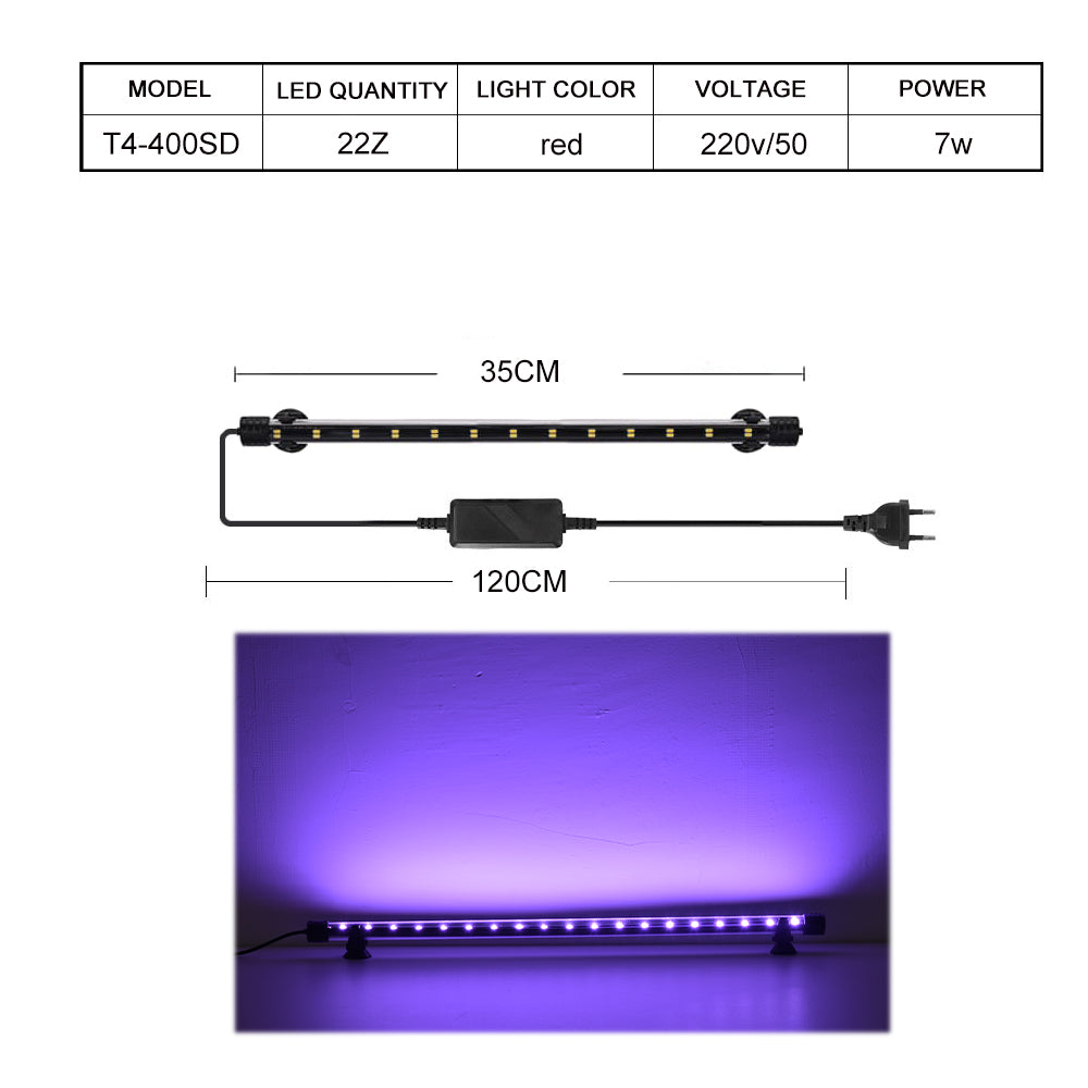 T4 Series single color aquarium light led