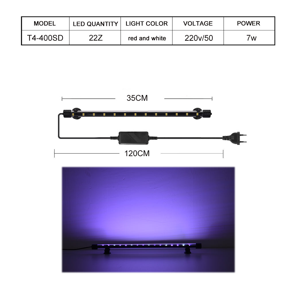 T4 Series single color aquarium light led