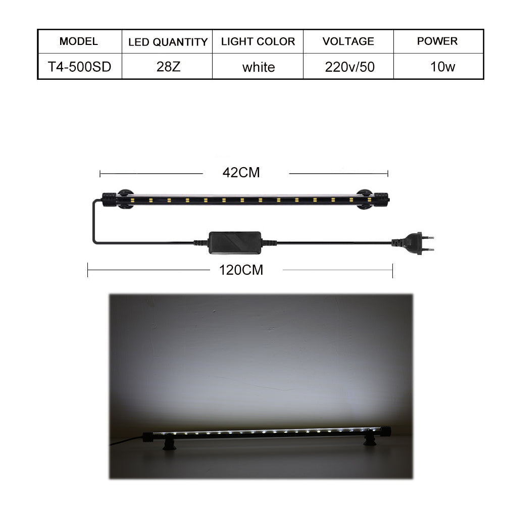 T4 Series single color aquarium light led