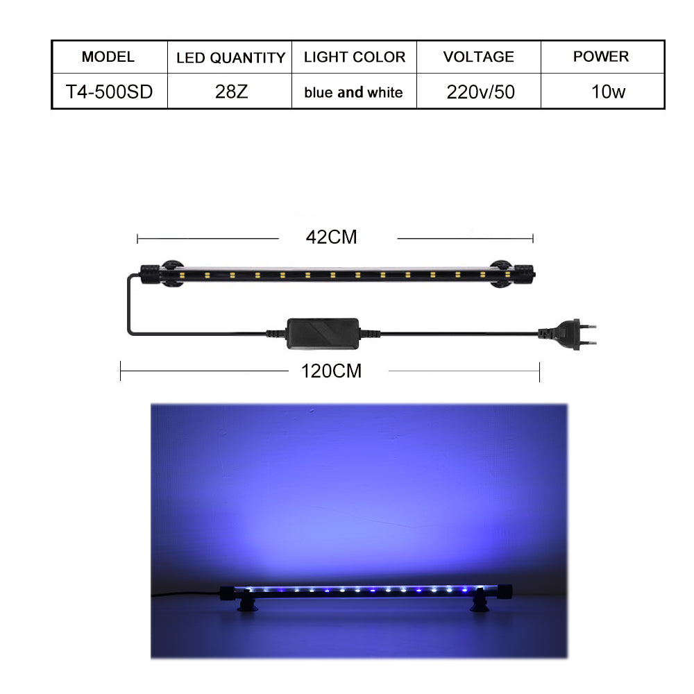 T4 Series single color aquarium light led