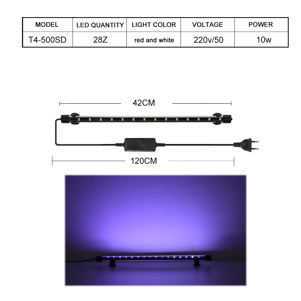 T4 Series single color aquarium light led