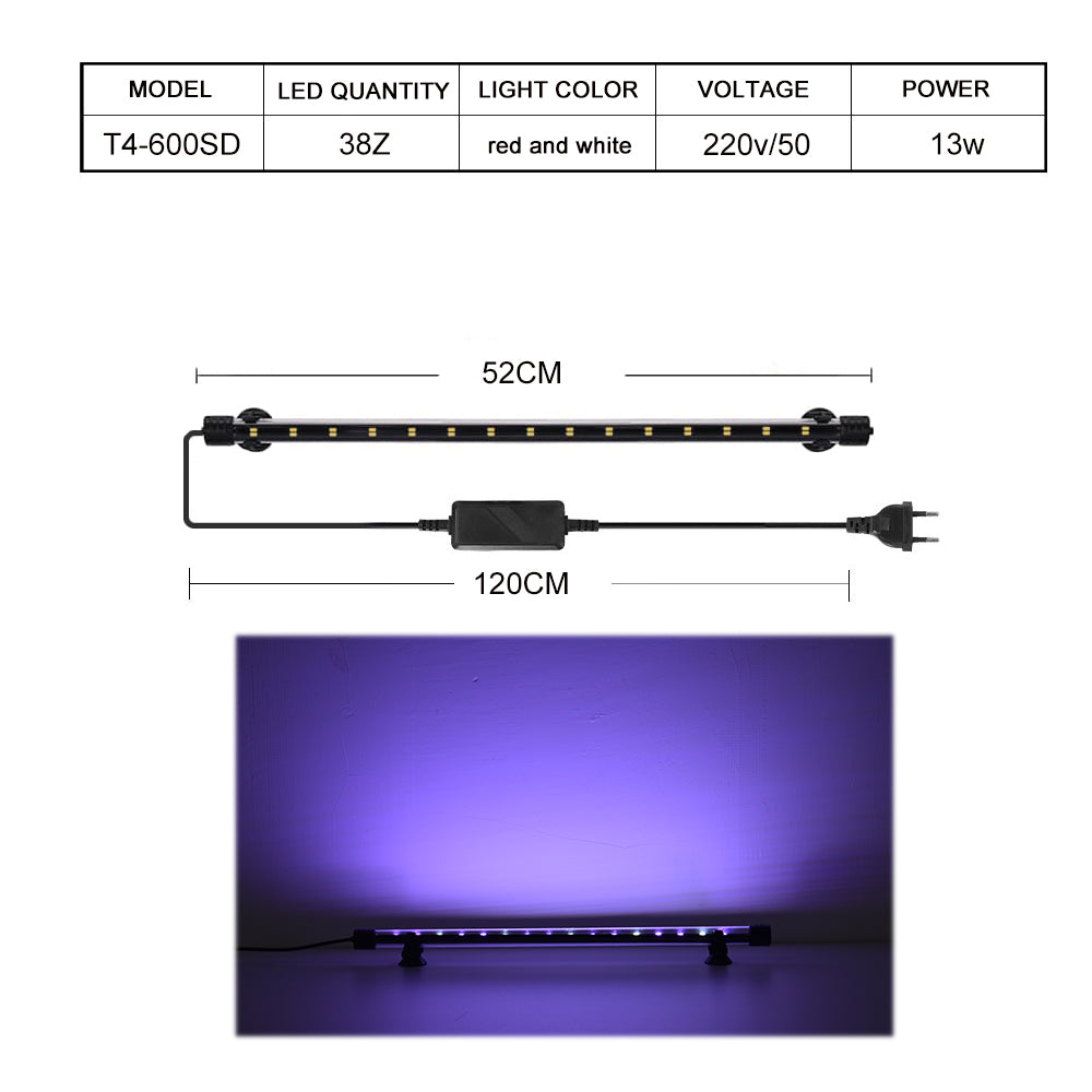 T4 Series single color aquarium light led