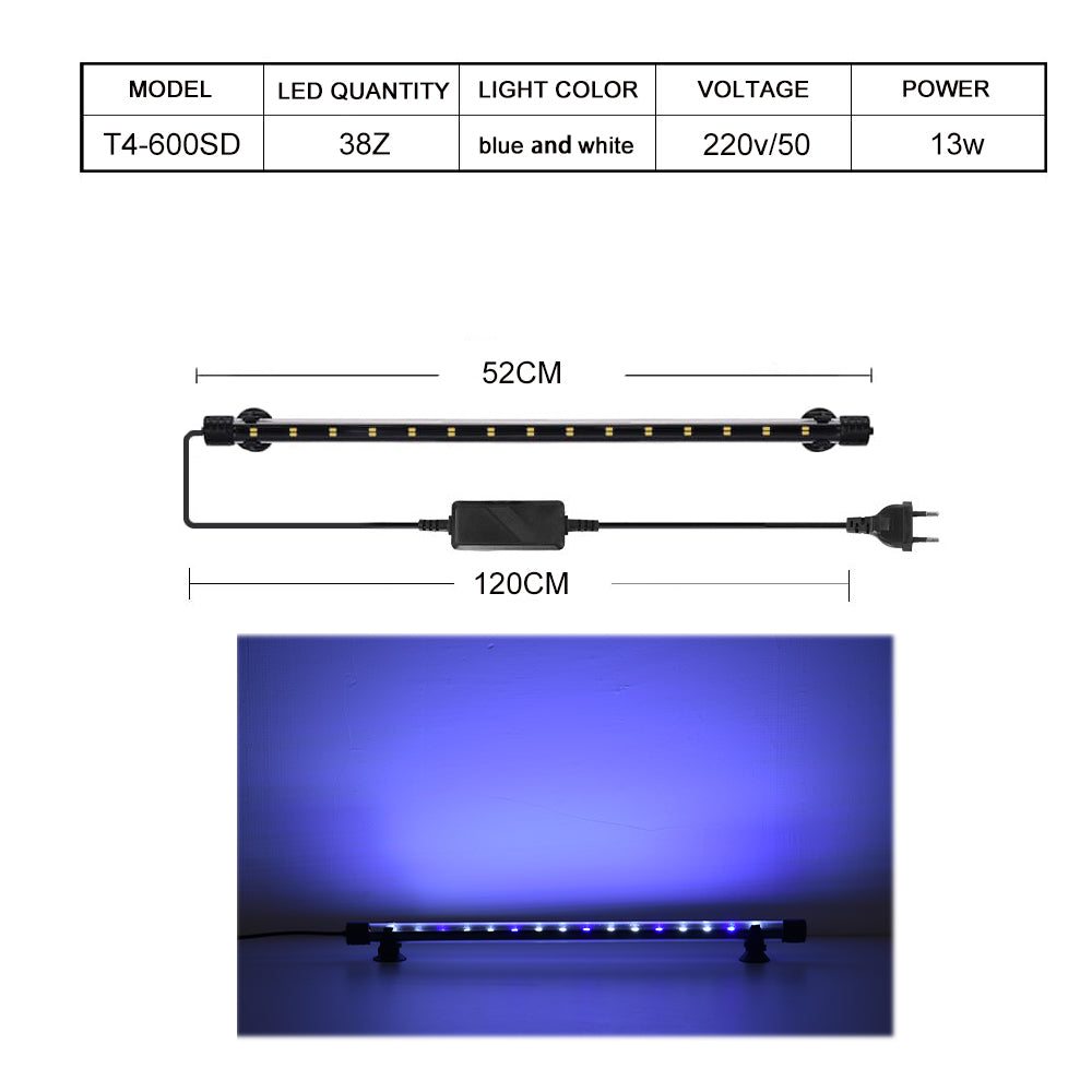 T4 Series single color aquarium light led