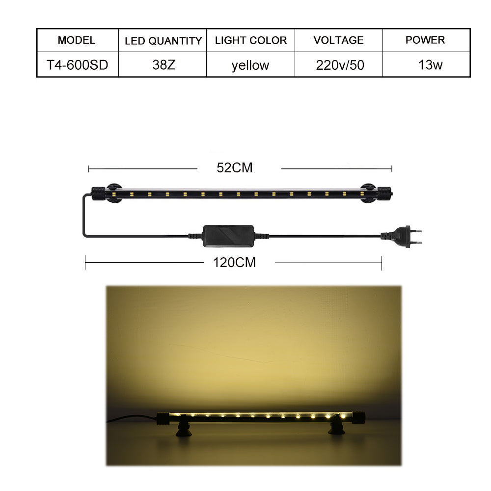 T4 Series single color aquarium light led