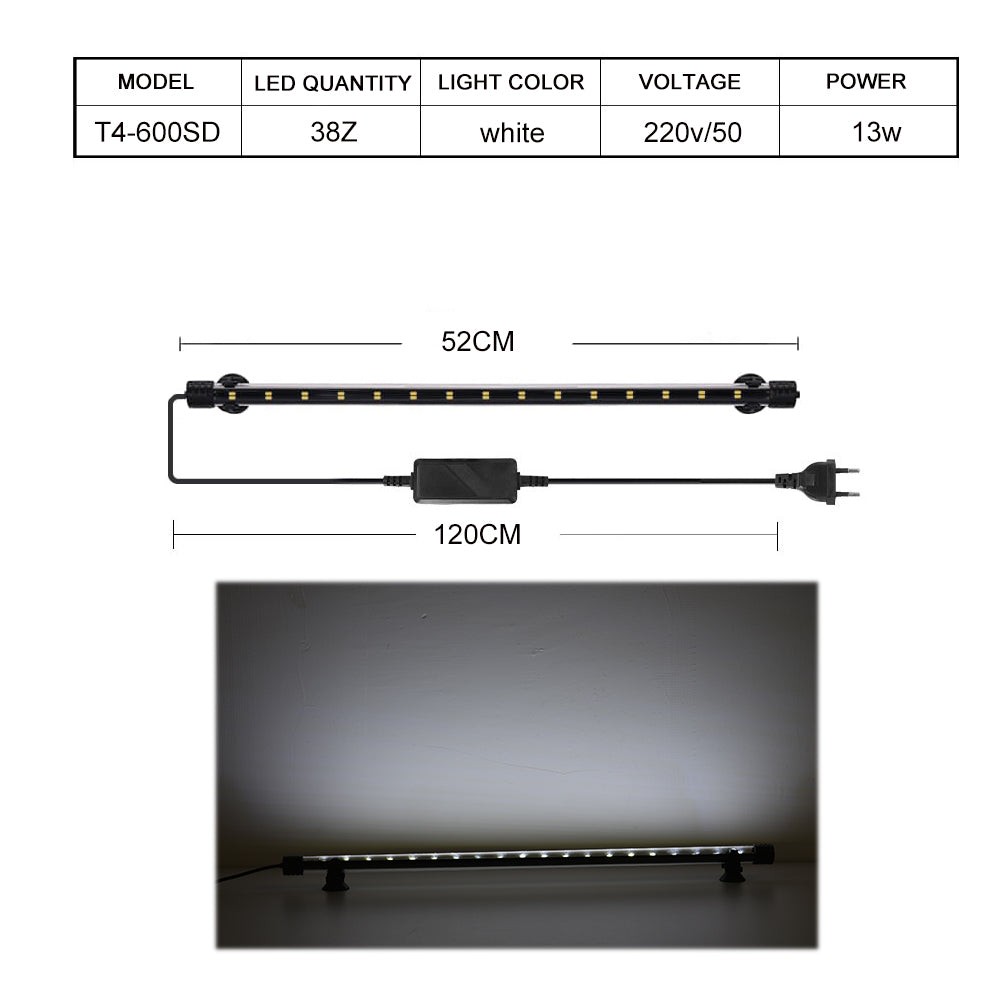 T4 Series single color aquarium light led